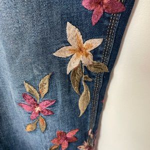 Saks off 5th Boyfriend Overall in Amaryllis - L